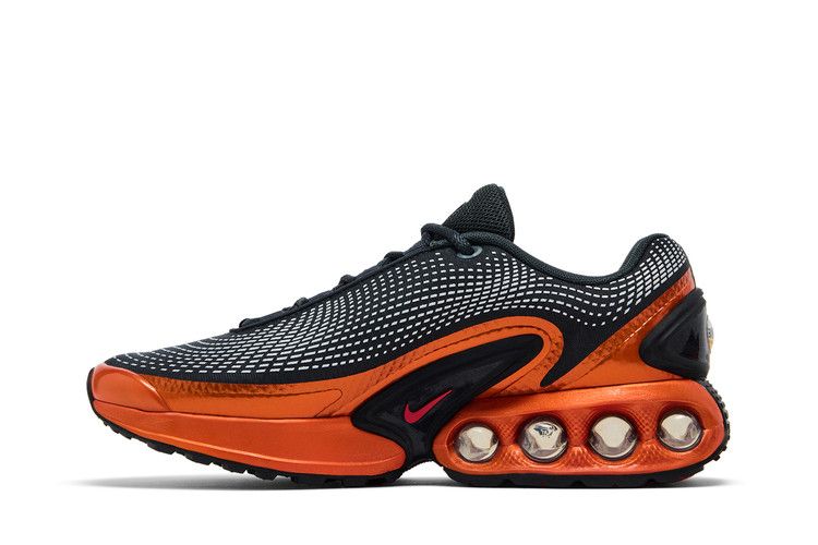 Nike Air Max DN 'Dark Smoke Grey Salsa Red'