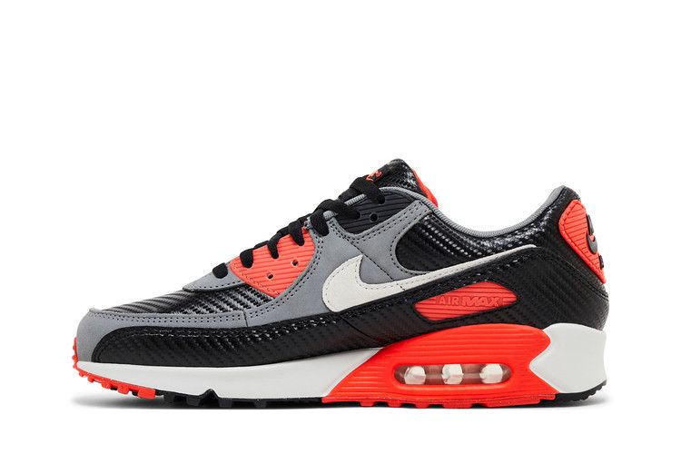 Nike Men's Air Max 90 Premium 'Carbon Fiber Infrared'