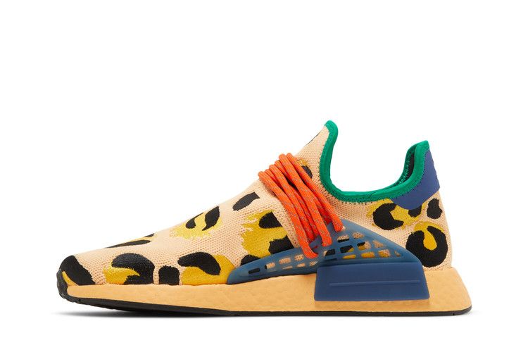 Pharrell x adidas NMD Human Race 'Animal Print - Pulse Amber'