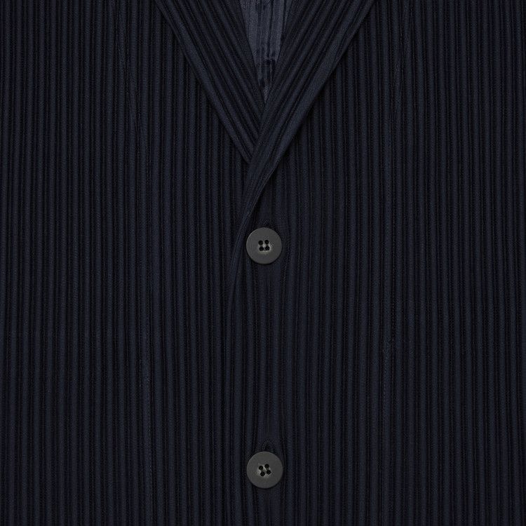 Homme Plissé Issey Miyake Basics Jacket 'Navy'