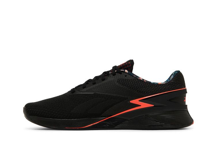 Reebok Nano X3 'Black Orange Flare'