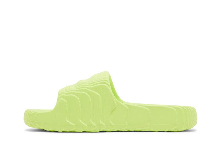 adidas Adilette 22 Slides 'Solar Yellow'