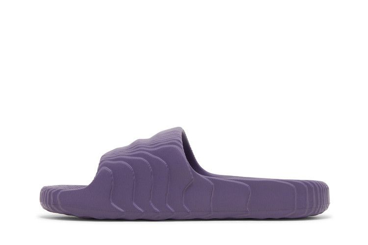 adidas Adilette 22 Slides 'Tech Purple'