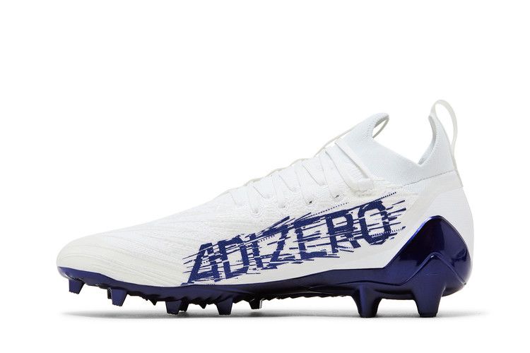 adidas Adizero Primeknit Cleats 'White Purple'