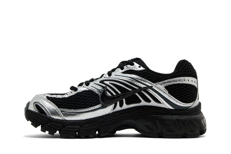 Nike Wmns Air Max Moto 2K 'Black Metallic Silver'