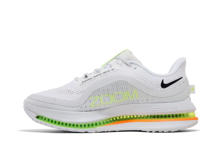Nike Air Zoom Pegasus Premium 'White Volt Black'