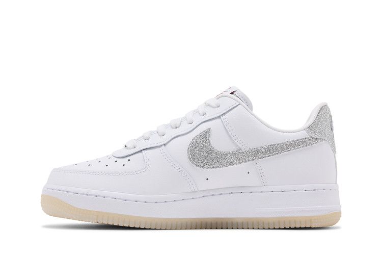 Nike Wmns Air Force 1 '07 LX 'Glitter Swoosh'