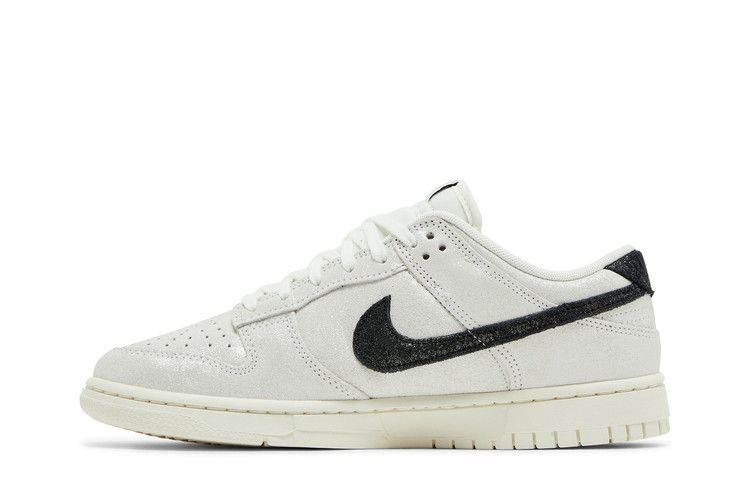 Nike Wmns Dunk Low SE 'White Glittery Suede'