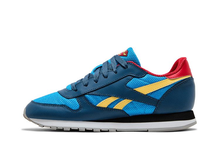 DC Comics x Reebok Classic Leather Big Kid 'Superboy and Supergirl'
