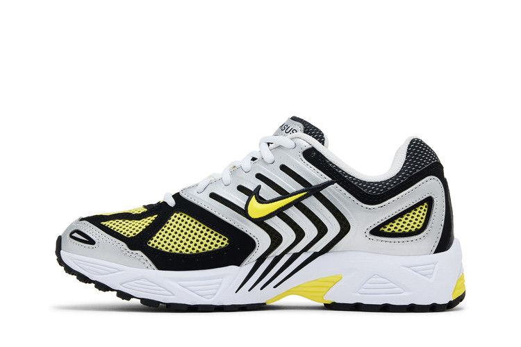 Nike Wmns Air Pegasus 2K5 'Metallic Silver Black Opti Yellow'