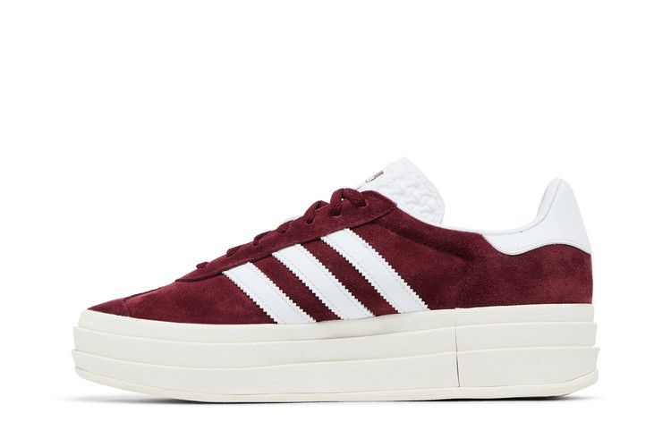 adidas Wmns Gazelle Bold 'Shadow Red White'