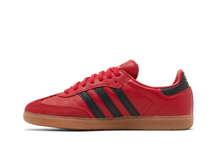 FC Bayern Munich x adidas Samba Team 'Power Red Black'