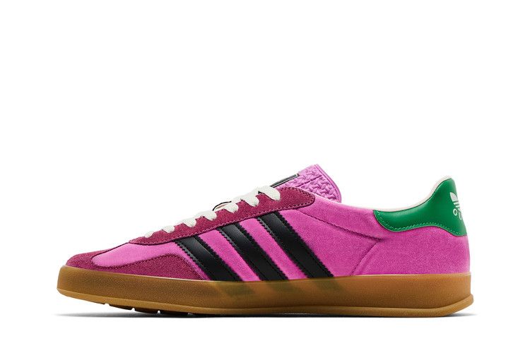 Gucci x adidas Wmns Gazelle 'Pink Velvet'