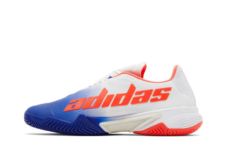Adidas Barricade 'Lucid Blue Solar Red'