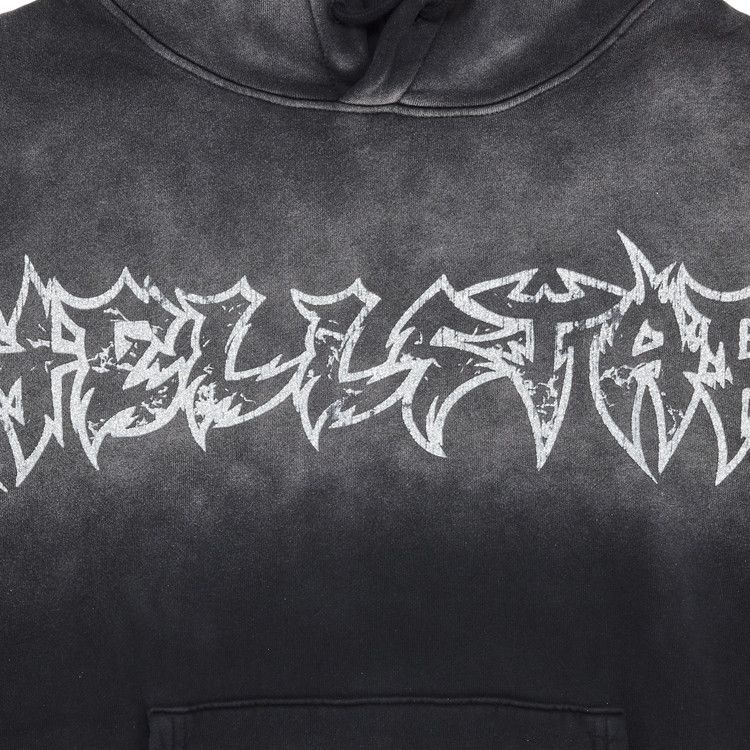Hellstar Stars Shine Graffiti Hoodie 'Black'