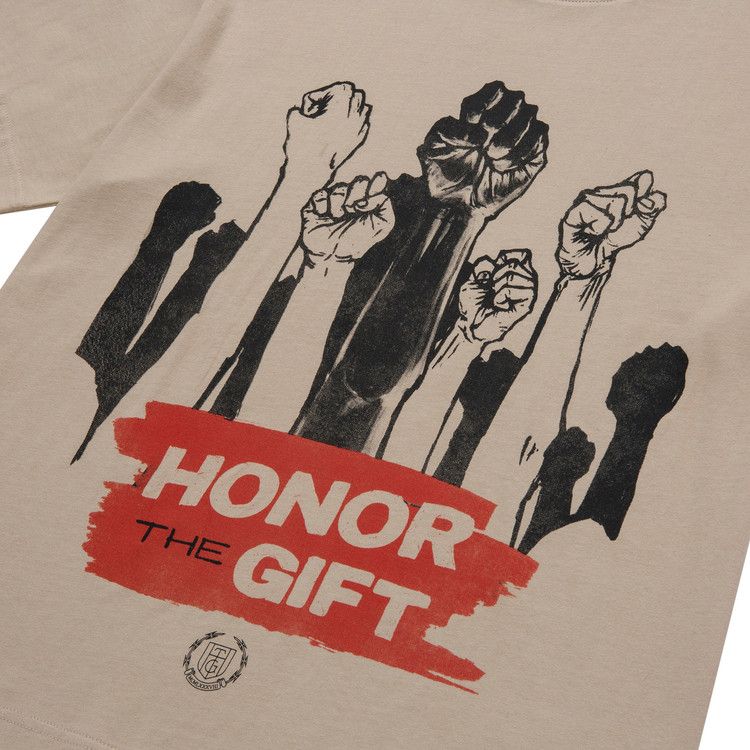 Honor The Gift Dignity Tee 'Tan'
