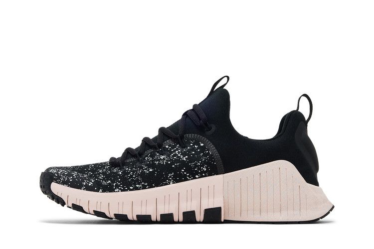 Nike Wmns Free Metcon 6 SE 'Black Metallic Silver'