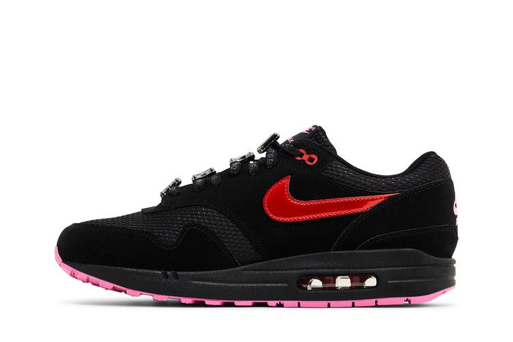 Nike Men's Air Max 1 Premium 'Valentine’s Day Pack - Black'