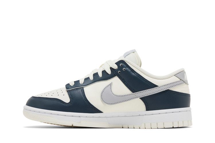 Nike Wmns Dunk Low 'Sail Armory Navy'