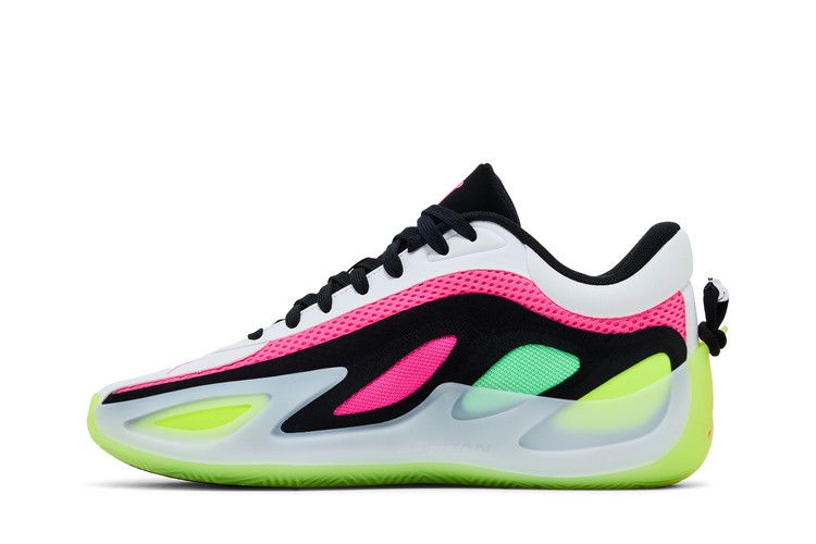 Wmns Air Jordan Heir Series 2 'White Light Lucid Green Pink'