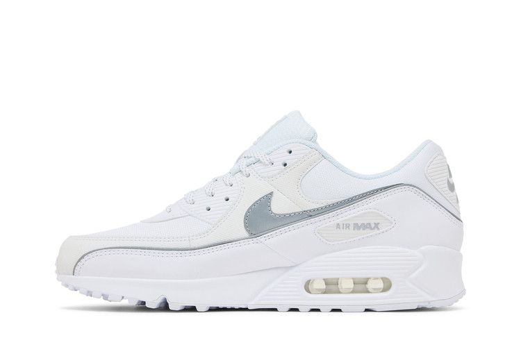 Nike Air Max 90 'White Metallic Reflective'