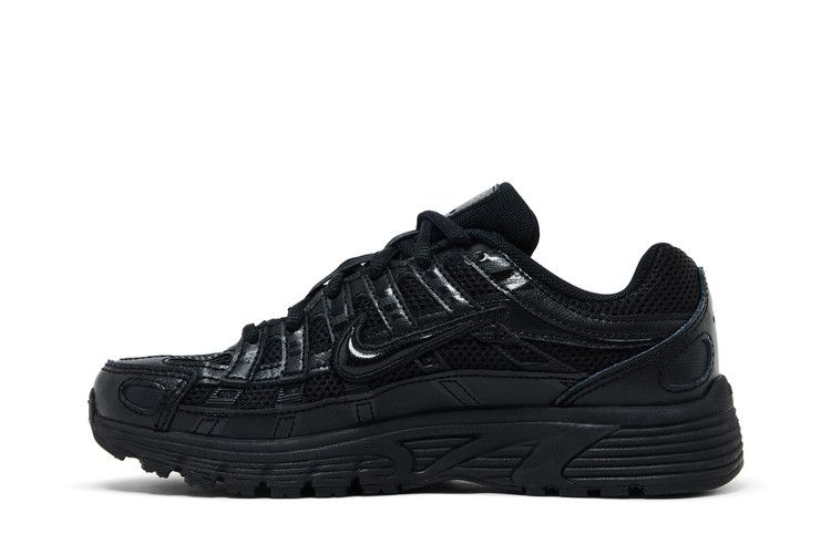 Nike P-6000 GS 'Triple Black'