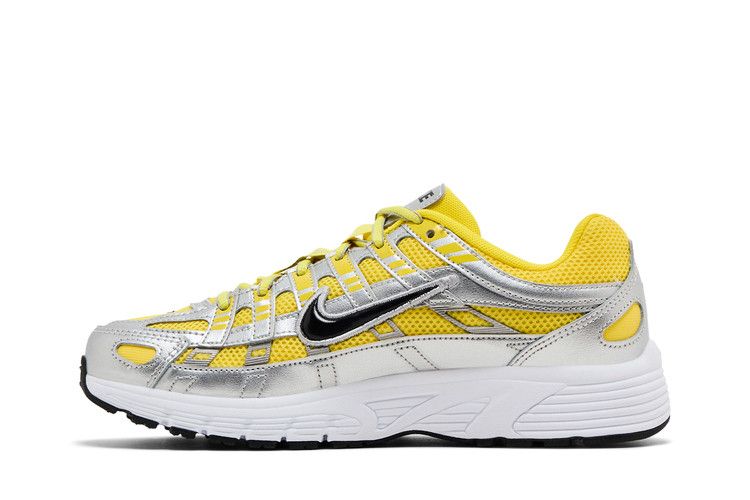 Nike P-6000 GS 'Lightning Metallic Silver'