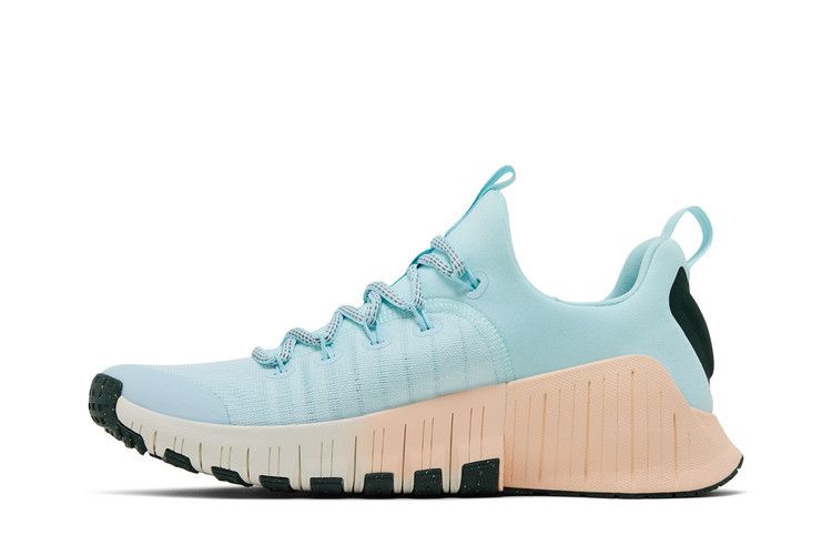 Nike Wmns Free Metcon 6 Premium 'Glacier Blue Washed Coral'