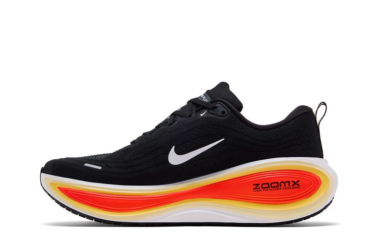 Nike Vomero Plus 'Black Bright Crimson White'