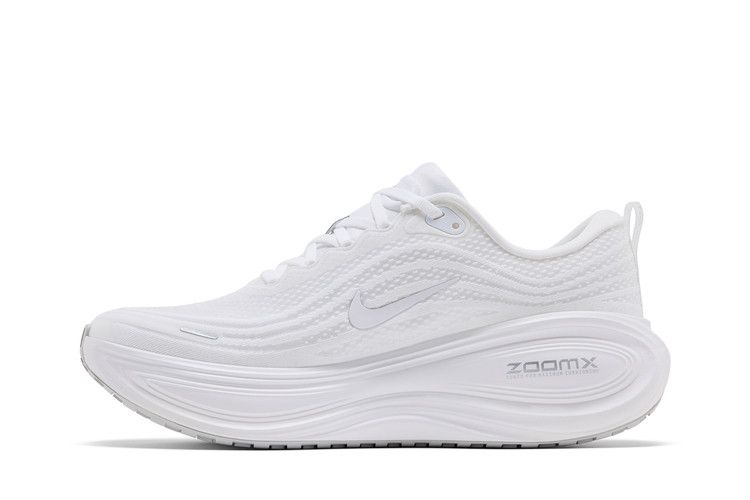 Nike Vomero Plus 'White Metallic Silver'
