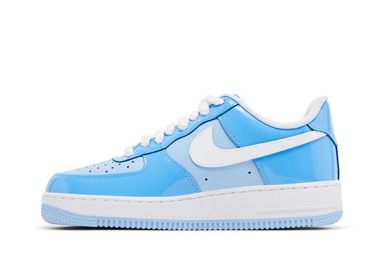 Nike Air Force 1 '07 LV8 'Psychic Blue Patent'