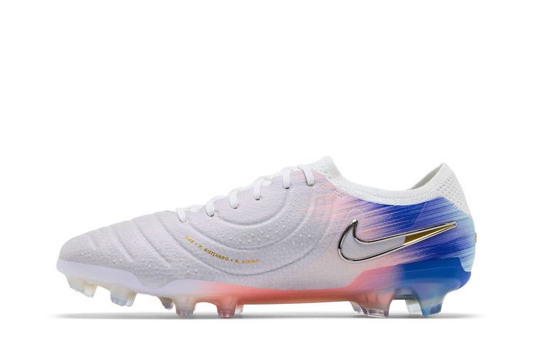 Nike United Tiempo Legend 10 Elite 'Vast Grey/Racer Blue'