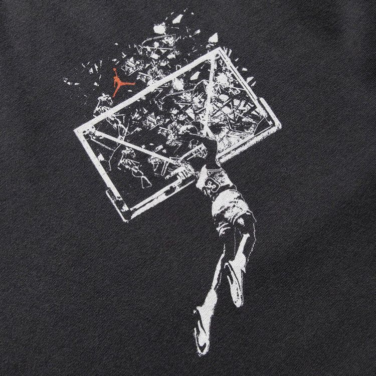 Air Jordan Brooklyn T-Shirt 'Off Noir/Sail'