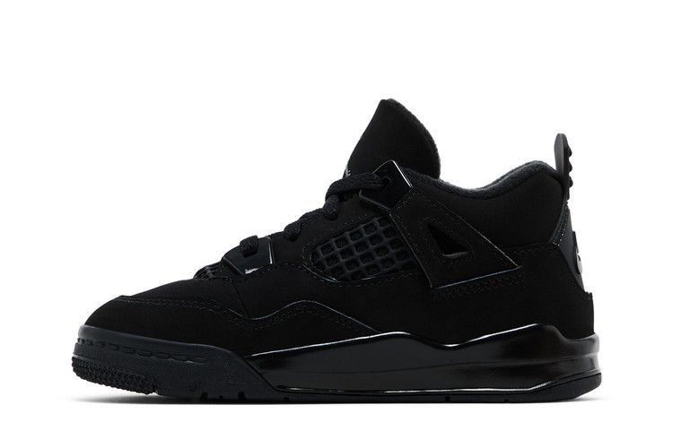 Air Jordan 4 Retro TD 'Black Cat' 2025