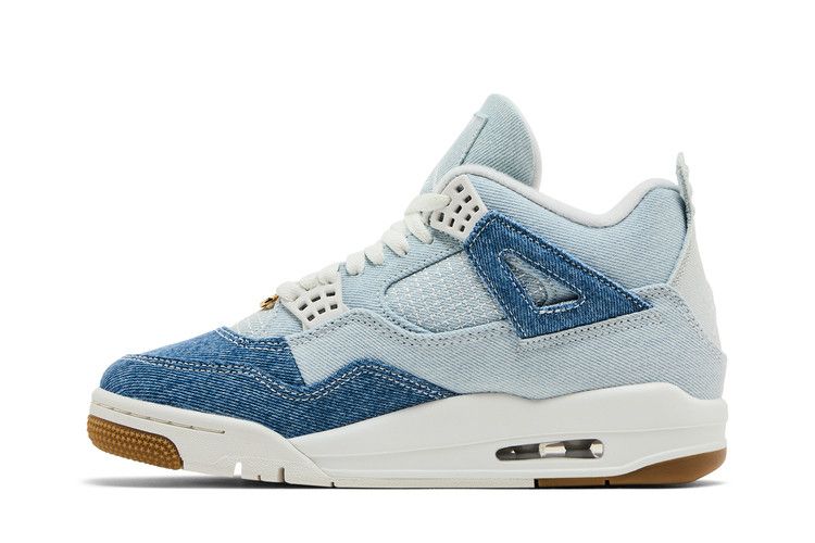 Wmns Air Jordan 4 Retro TEX 'Worn Blue Denim'
