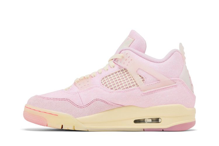 Wmns Air Jordan 4 Retro 'Iced Carmine'