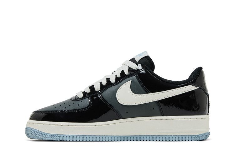 Nike Air Force 1 Low 'Black Iron Grey Patent'