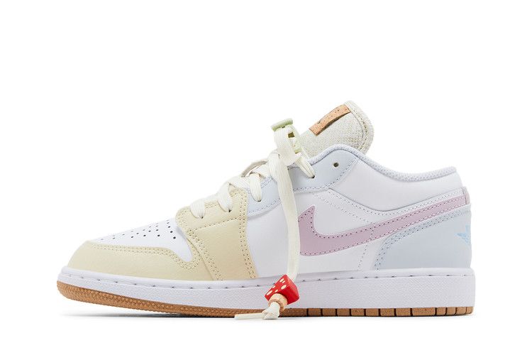 Air Jordan 1 Low GS 'Mushroom'