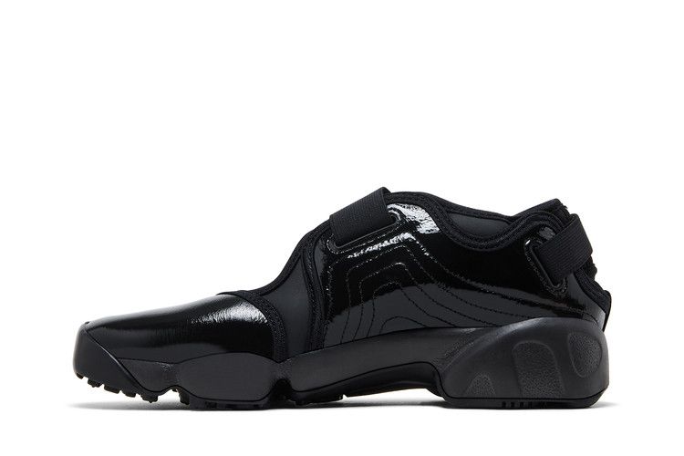 Nike Wmns Air Rift 'Black Metallic Silver'