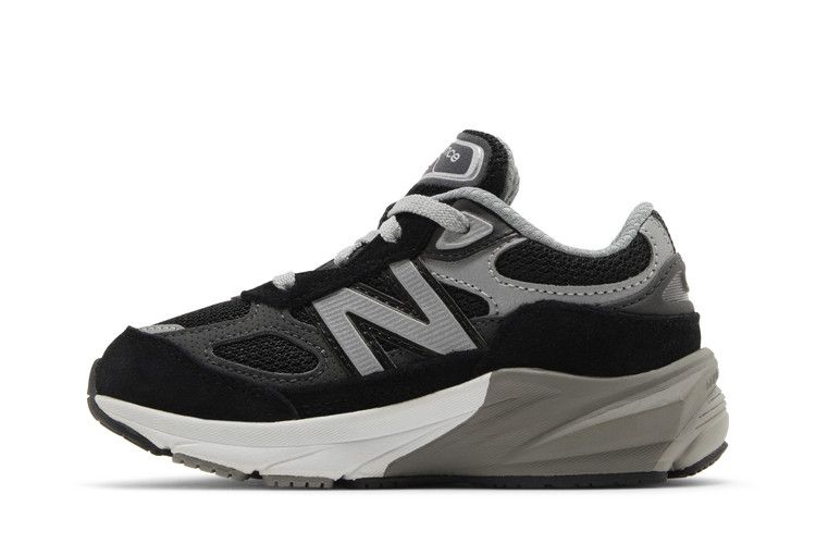 New Balance 990v6 Toddler 'Black Silver'