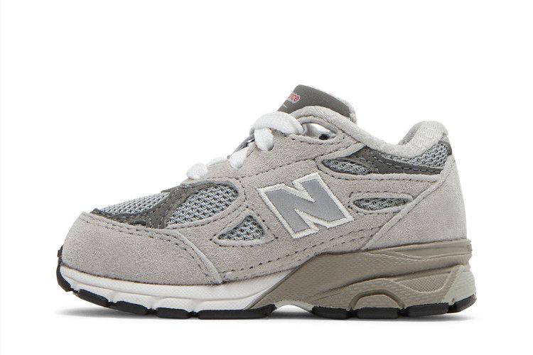 New Balance 990v3 Toddler 'Grey'