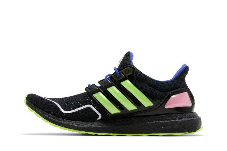 adidas UltraBoost 1.0 'Black Lemon Blue'