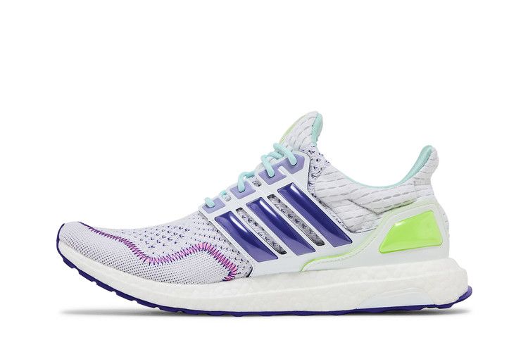 adidas UltraBoost 1.0 'White Blue Lemon'