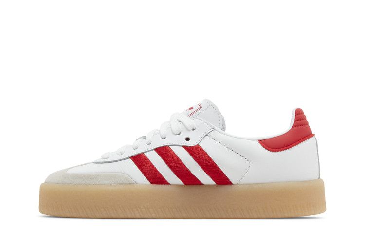 adidas Wmns Sambae 'White Scarlet Gum'