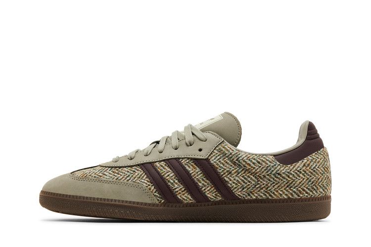 adidas Samba OG 'Tweed Pack - Wonder Beige'