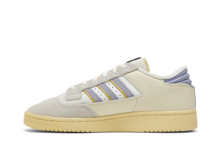 adidas Centennial 85 Low 'Crystal White Silver Violet'