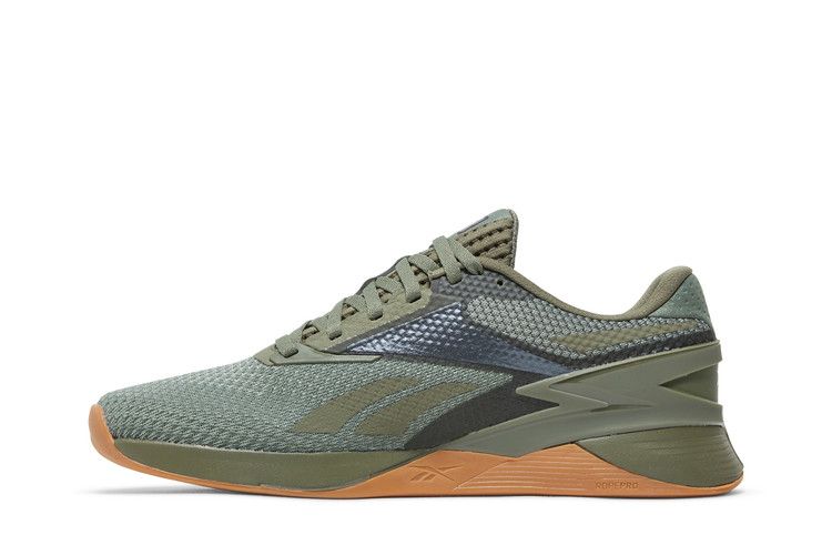 Reebok Nano X3 'Hunter Green Gum'