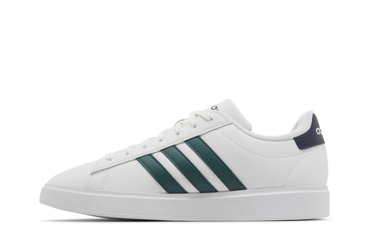 Adidas Grand Court Cloudfoam 'White Collegiate Green'