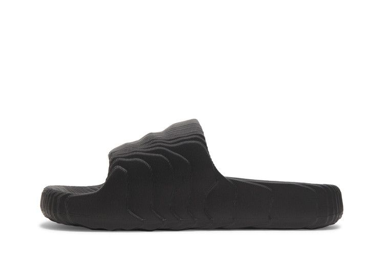 adidas Adilette 22 Slides 'Black Scarlet'