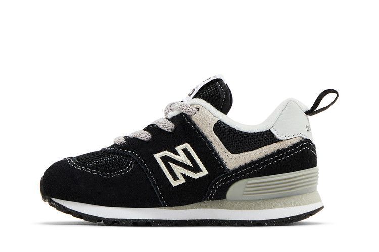 New Balance 574 Bungee Toddler 'Core Pack - Black White'